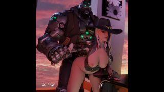 Raw_Grand - Ashe Amazing Deep Sex at Sunset [Overwatch] [GCRaw]-7