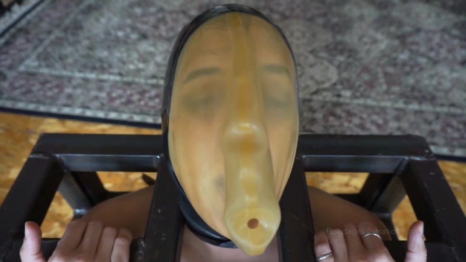 xxx clip 30 Rebreather Hood Self-Bondage | fetish | femdom porn gts fetish