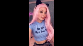 Belle Delphine  Uncensored Boobs-1