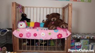 Diaperedonline2Mia Mia Multiple Overalls Over Diapers-2