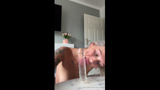 Carolin (caro) Loesel Dildo Blowjob POV Onlyfans (Blowjob porn)-4