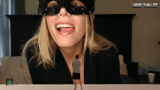 LTLGiantessClips - PennyPlace in Giantess Mouth & Nipple Play for JOI - Drool-0