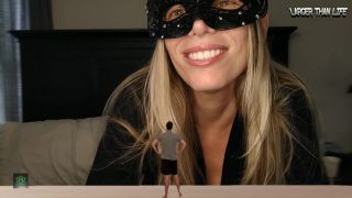 LTLGiantessClips - PennyPlace in Giantess Mouth & Nipple Play for JOI - Drool-5