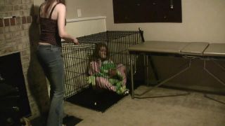 DiaperedonlineAmber Natalia Amber Sleeper Spanked Caged-9