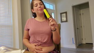 Lisa ASMR Lisaasmr - bellybutton popsicle sucking asmr 30-10-2020-1
