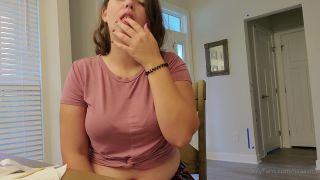 Lisa ASMR Lisaasmr - bellybutton popsicle sucking asmr 30-10-2020-6