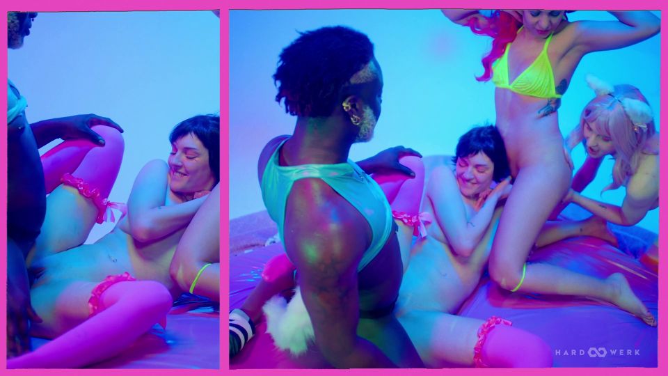 Triptychon 7 - Mina Kali, Lina Bembe, Delfine Dahlia Sex ...