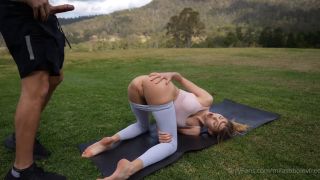Milakittenx Yoga Outdoor Sextape Ppv 1 Onlyfans (Amateur porn)-2