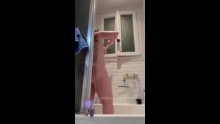 NymphyDahlia - Dahlia Wolf Naughty Shower time.. more on fan site-1
