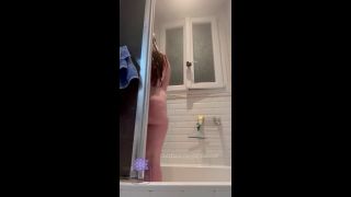 NymphyDahlia - Dahlia Wolf Naughty Shower time.. more on fan site-9