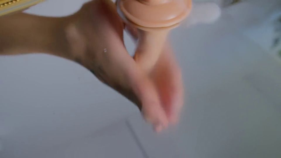 artegirlx - multiple huge cumshots while i gave him footjob - foot fetish fantasy POV