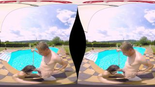 Ani Black Fox - Seducing The Poolboy, Voyeur-9