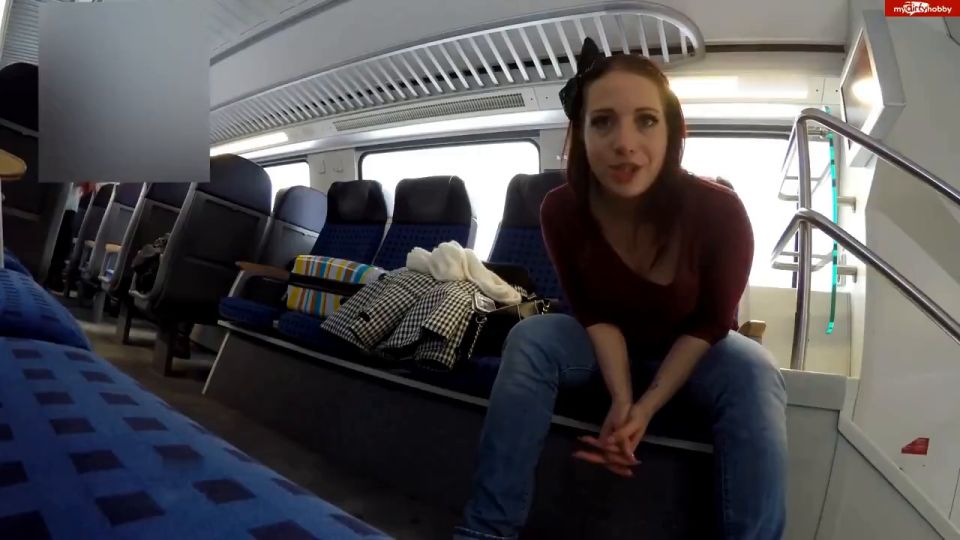 [K2S.CLUB] Viola_Beck - Skandal mitten im gut besuchten Zug-Abteil - HD 720P