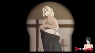 Living with Tsunade All Tsunade Sex Scenes Only-1