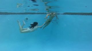 online video 35 AmaRiosPlayground – Underwater Tickles - tickling upper body - femdom porn ebony femdom strapon-7