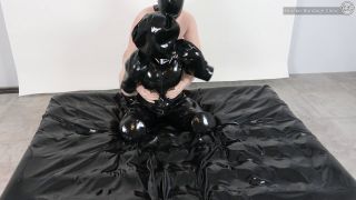 online porn clip 12 Hinako House of Bondage - New Rubber Doggy Suit Escape Challenge - FullHD 1080p, asian lesbian hd on fetish porn -5