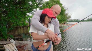 Teaching Big Tits To Fish - HD720p-0