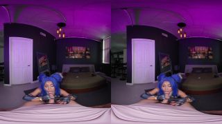 VRCosplay X - Valorant: Neon A XXX Parody - Phoebe Kalib - Gear VR Siterip - Wig-2