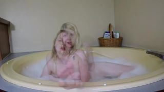 adult clip 33 amateur lesbian strapon amateur porn | DitsyDaisy - Bathtub Masturbation  | young-3