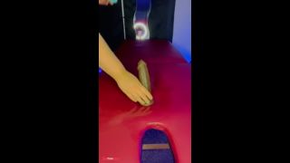 Trying out my new Massage table playing with my pussy-4