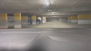 janasexy - Blowing while driving and finishing him in the next parking garage-1