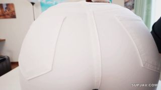 Reducing Mosaic LULU-404 酔うと尻穴にハメたがる隠れドスケベ地味メガネデカ尻バイト後輩に中出しアナルセックスを求められ中年バイトリーダーの責任デカチンピストンでむっつり発情肛門をイカせまくった話。 海野いくら-7