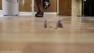 Femdom Pov  Femdom Pov  MicroMania - Walkthru 1 Birkenstocks Giantessgoddessa-7