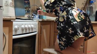 6203 Ved Et Uheld Kneppede Min Stedsøster, Mens Hun Vaskede Op-6