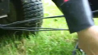 KELLY KALASHNIK - SLAVE DEGRADATION IN THE COUNTRY SIDE JOI-6