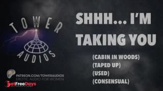 [GetFreeDays.com] SHH IM TAKING YOU Consensual duct tape bondage Erotic audio Audioporn     Porn Film May 2023-5