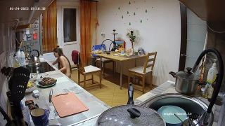 Flamy Nika 23 01 24 ariela naked dinner 720p-4