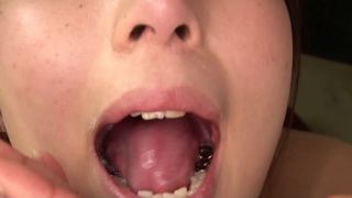 Amazing tongue ejaculation, swallowed perfectly Akiyoshi Hina ⋆.-8