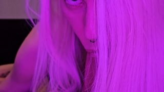 Super Hot Fill her mouth - cum inside-0