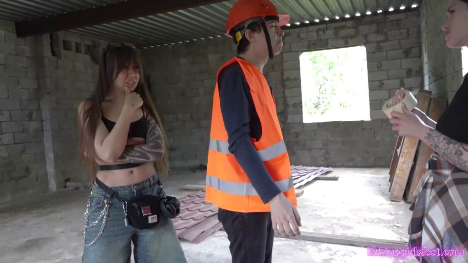 [K2S.CLUB] Licking Girls Feet - ALISA and SARAH - We'll not forgive you for your deception - FullHD 1080P