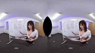 SAVR-342 【VR】How to マゾ男子講座 観たら本当のM男になれる！？凄テク大女優の大槻先生が実演形式で教えてアゲる 初級編・中級編 大槻ひびき-3