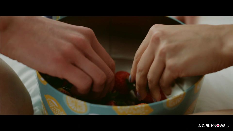 Lesbian Sparks Fly Post-Lilu Moo Photo Shoot | Hot Action Un