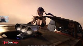 Consiguiendo un nuevo auto  Desert Stalker 7  Gameplay-0