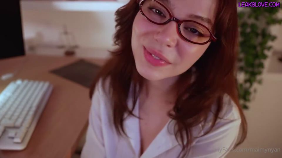  RolePlay MaimyNyan – ASMR Late Night Office Escape MaimyNyan