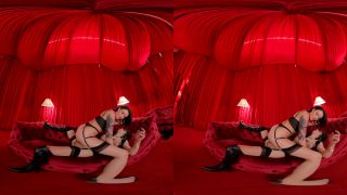 xxx video 1 hentai mature porn [VRBTrans] Ariel Demure, Charlotte Sins - Showgirls 17 Mar 2023 [8K, VR], vr on masturbation porn-4