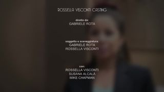 Susana Alcala SalieriXXX - Rossella Visconti Casting 5-9