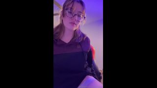 Ellie Nova - [OnlyFans com] - Shhh don’t let my roommate hear ;)-2