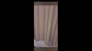 Elles (elleslovexoxo) Public Changing Room Masturbation Onlyfans (Amateur porn)-1