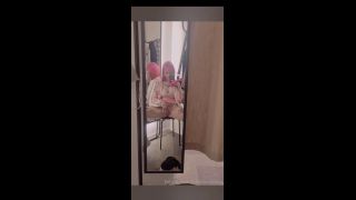Elles (elleslovexoxo) Public Changing Room Masturbation Onlyfans (Amateur porn)-4