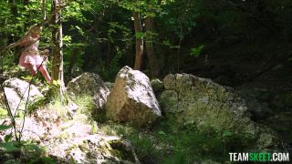 Una Fairy - Teen Fuck In The Woods HD - Young teen-2