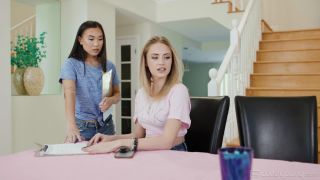 online xxx clip 9 Eliza Ibarra, Kyler Quinn, Kimmy Kimm, Nicole Doshi - Swapping Sororities - blonde - latina girls porn big tits glamour-1