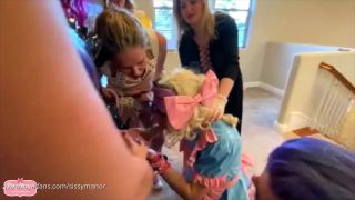 free adult video 4 gym femdom LoyalFans - Sissy Manor - Lola In Paradise - HD 720p, femdom on femdom porn-3