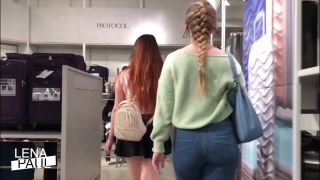 [K2S.CLUB] Lena Paul (lenaisapeach) - Shopping Center Lena Paul X Alison Rey X Kasey Warner - 4K 2160P-3