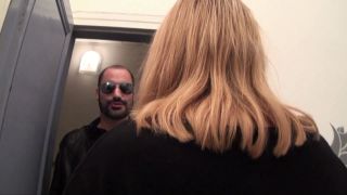 Pretty Blonde With Nice Tits Sucks Two Cocks And Prepares To A Stunning Double.-1