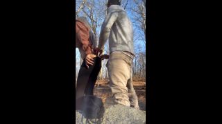Xena Leigh (xeeleigh) PPV Outdoor BG BJ Onlyfans (Amateur porn)-8