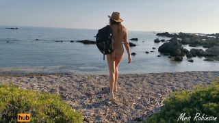 Hot Milf Dares To Walk Naked On A Public Hiking Trail 1080p-6